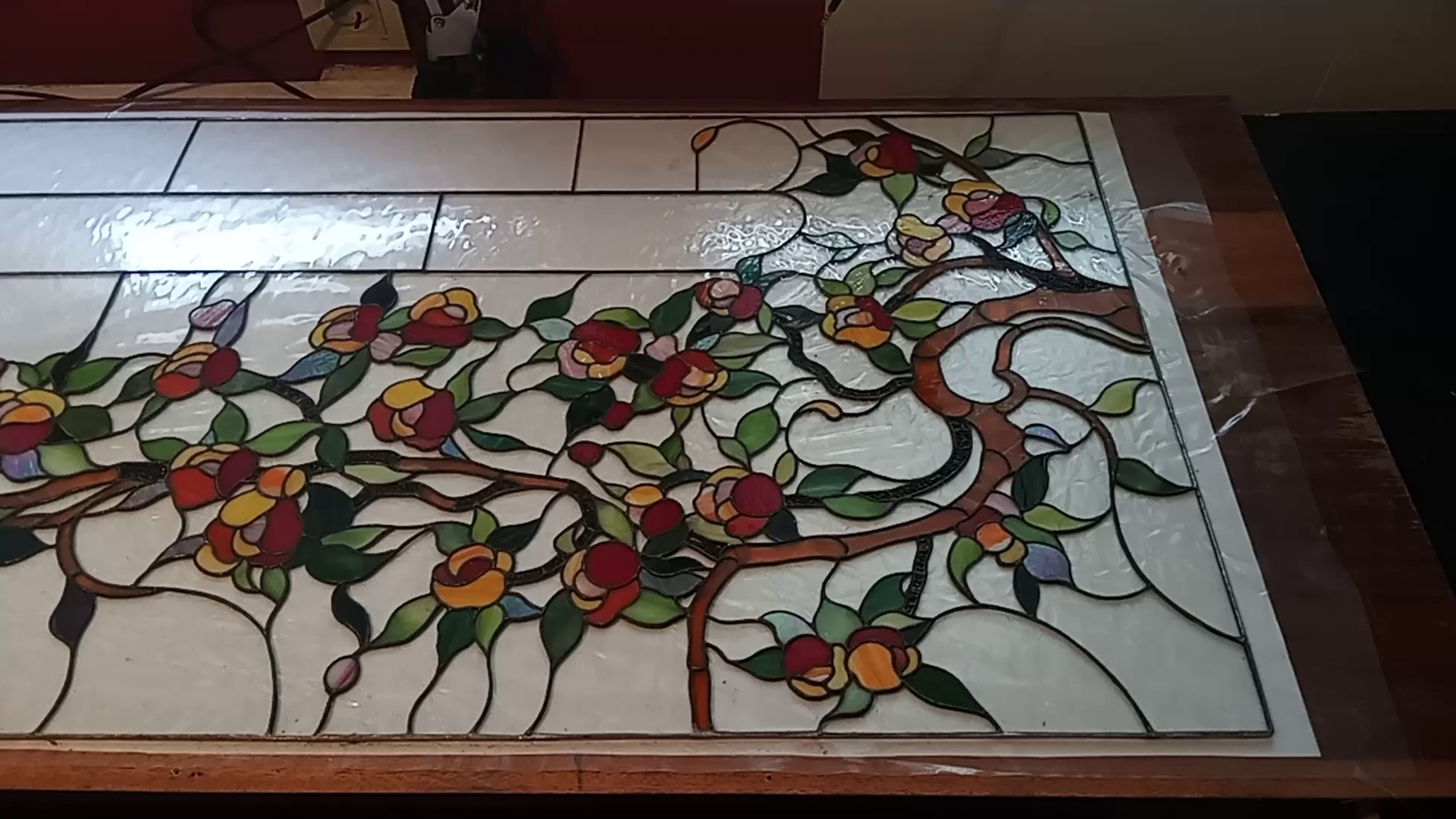 Finished Tiffany door