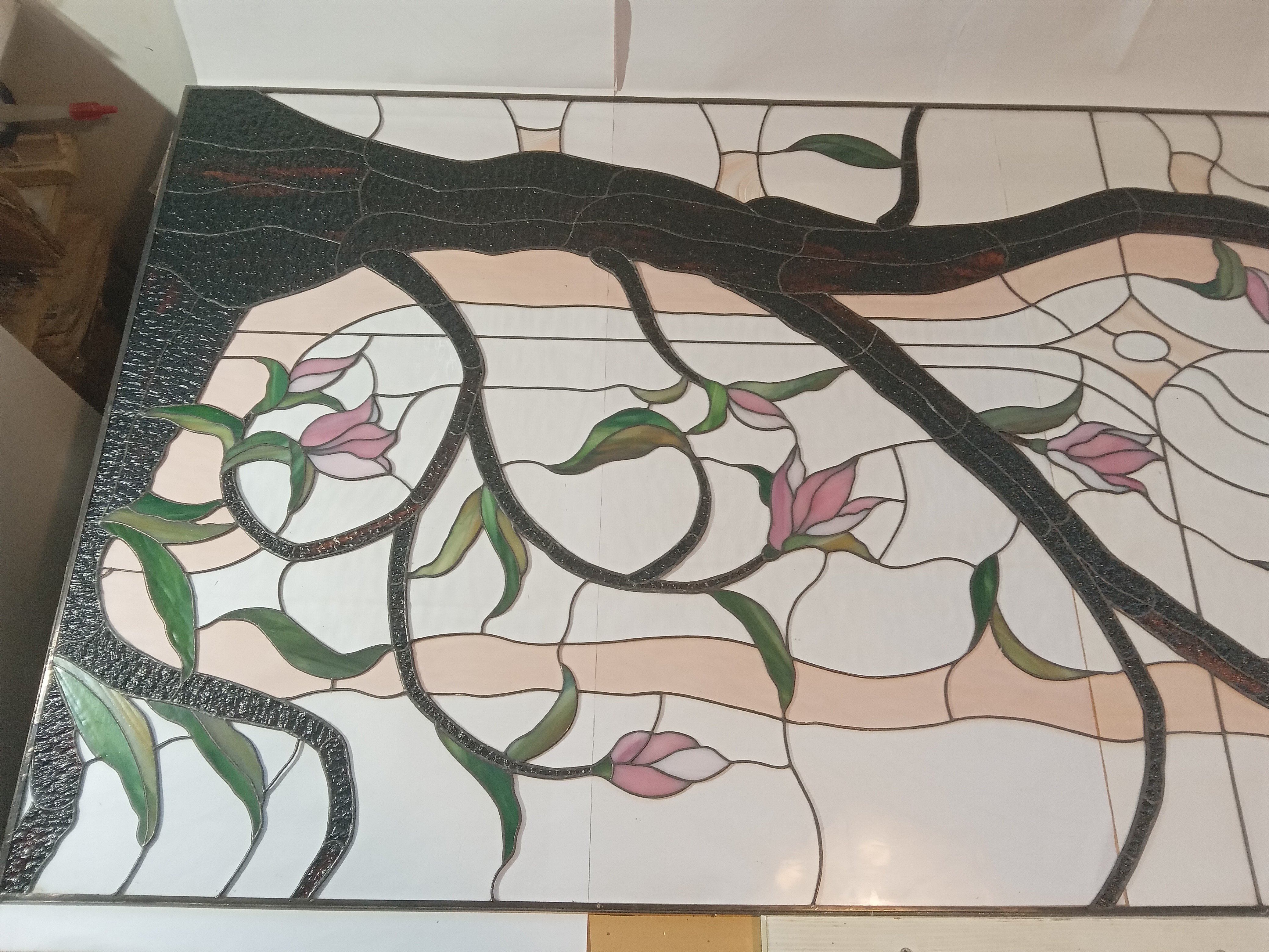 Finished Tiffany Window