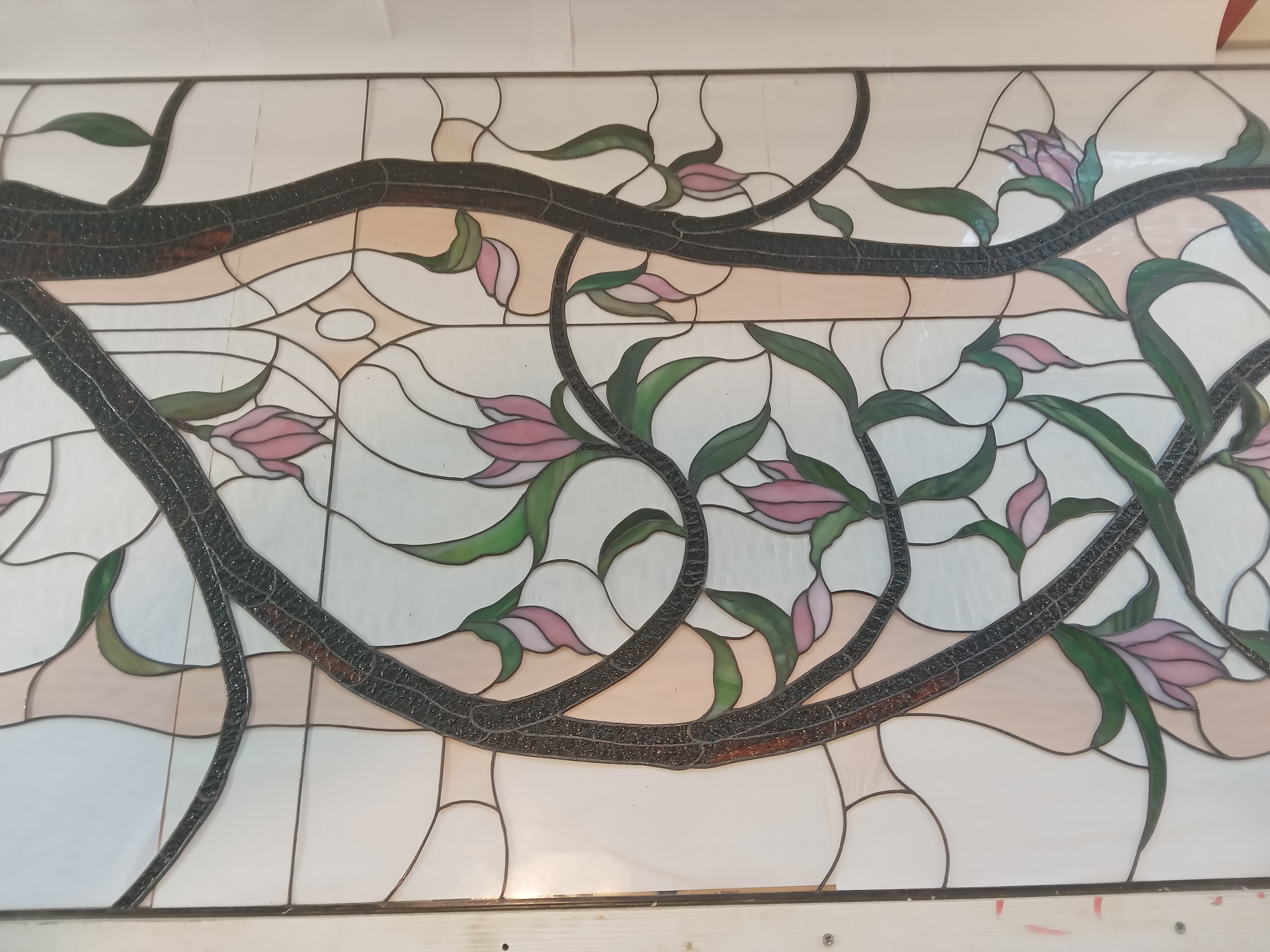 Crafting Tiffany Glass