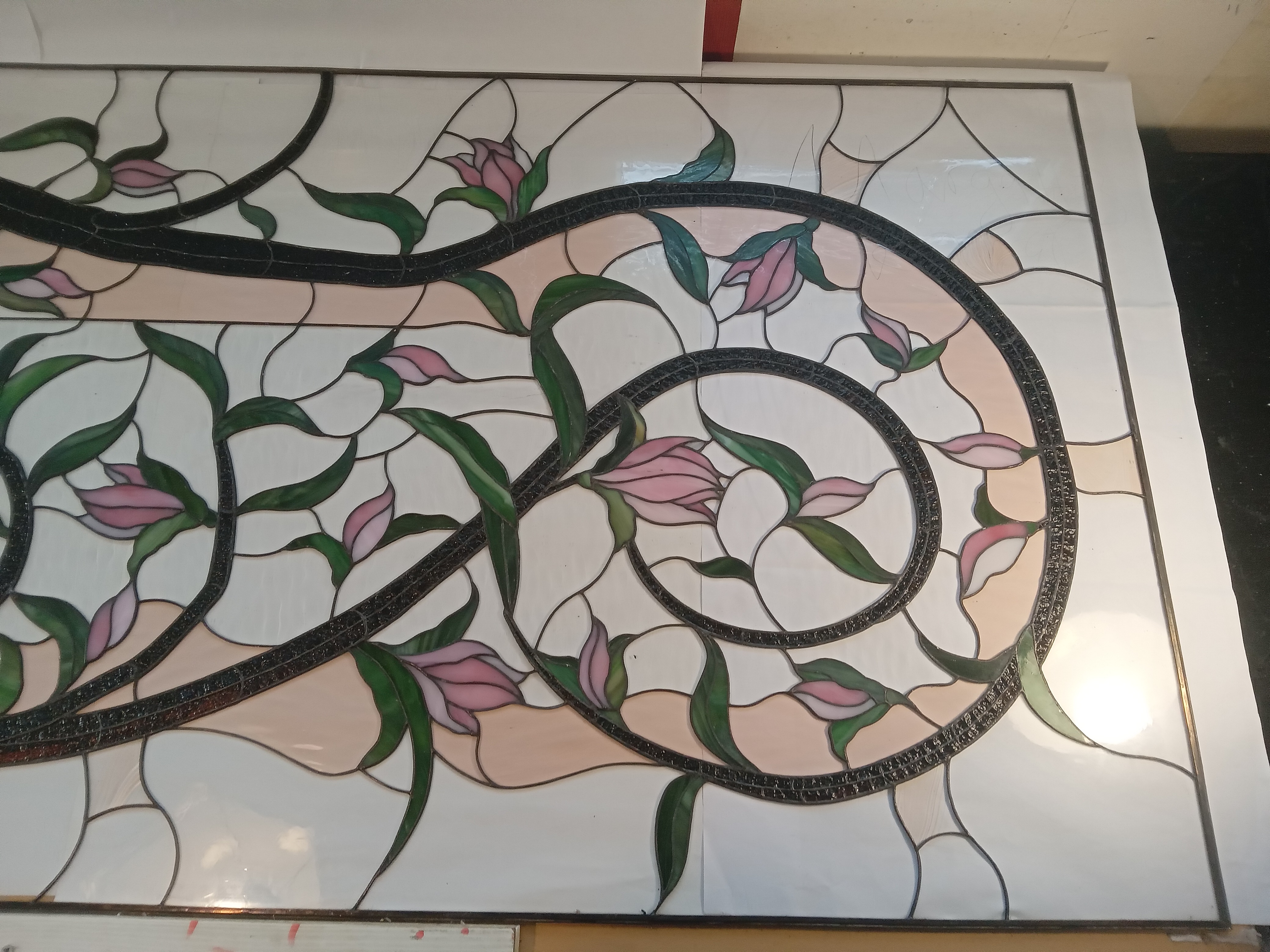 The Art of Handmade Stained Glass