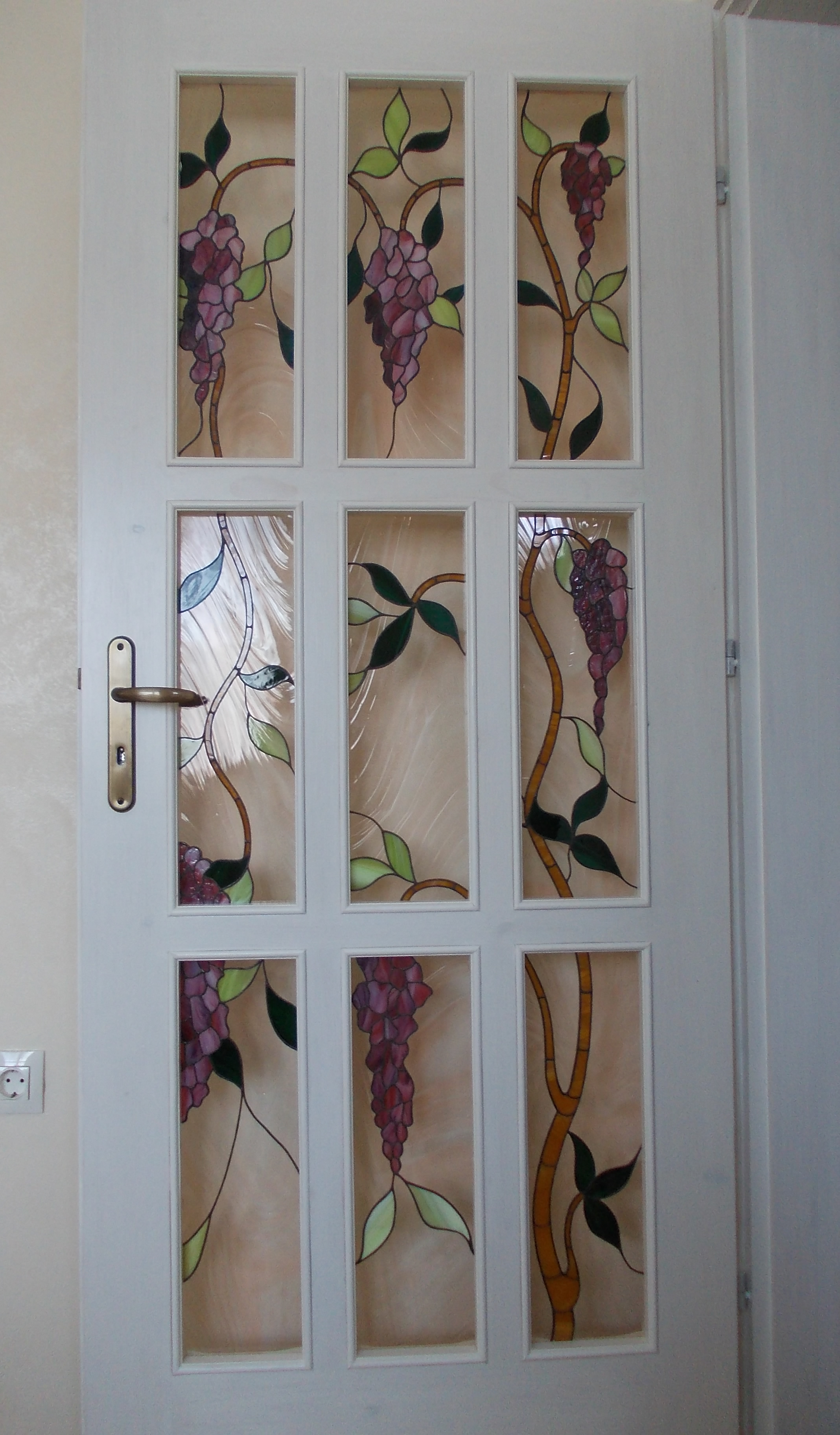 Door Model 217 — Vineyard Elegance craftsmanship detail
