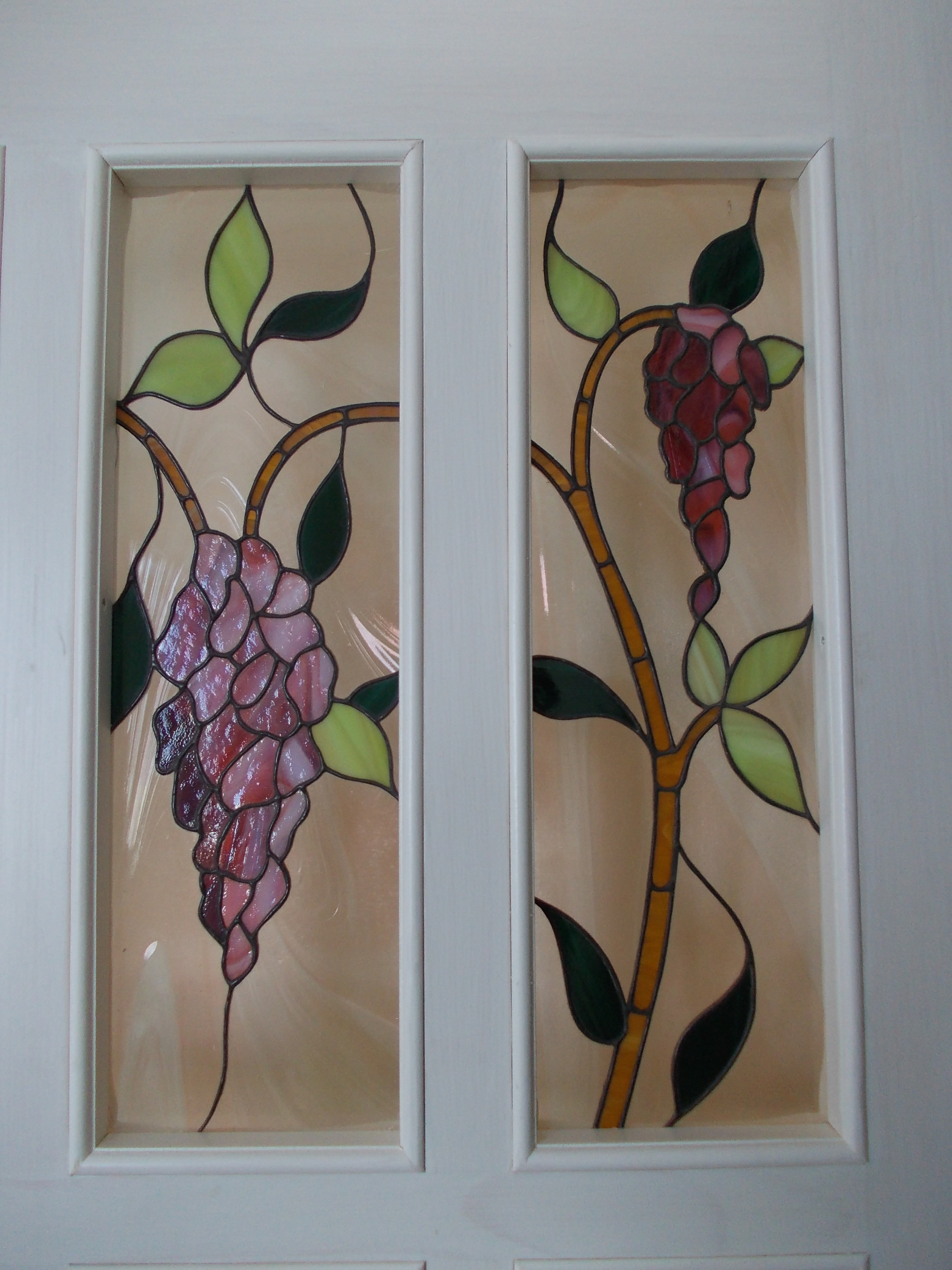 Door Model 217 — Vineyard Elegance detail