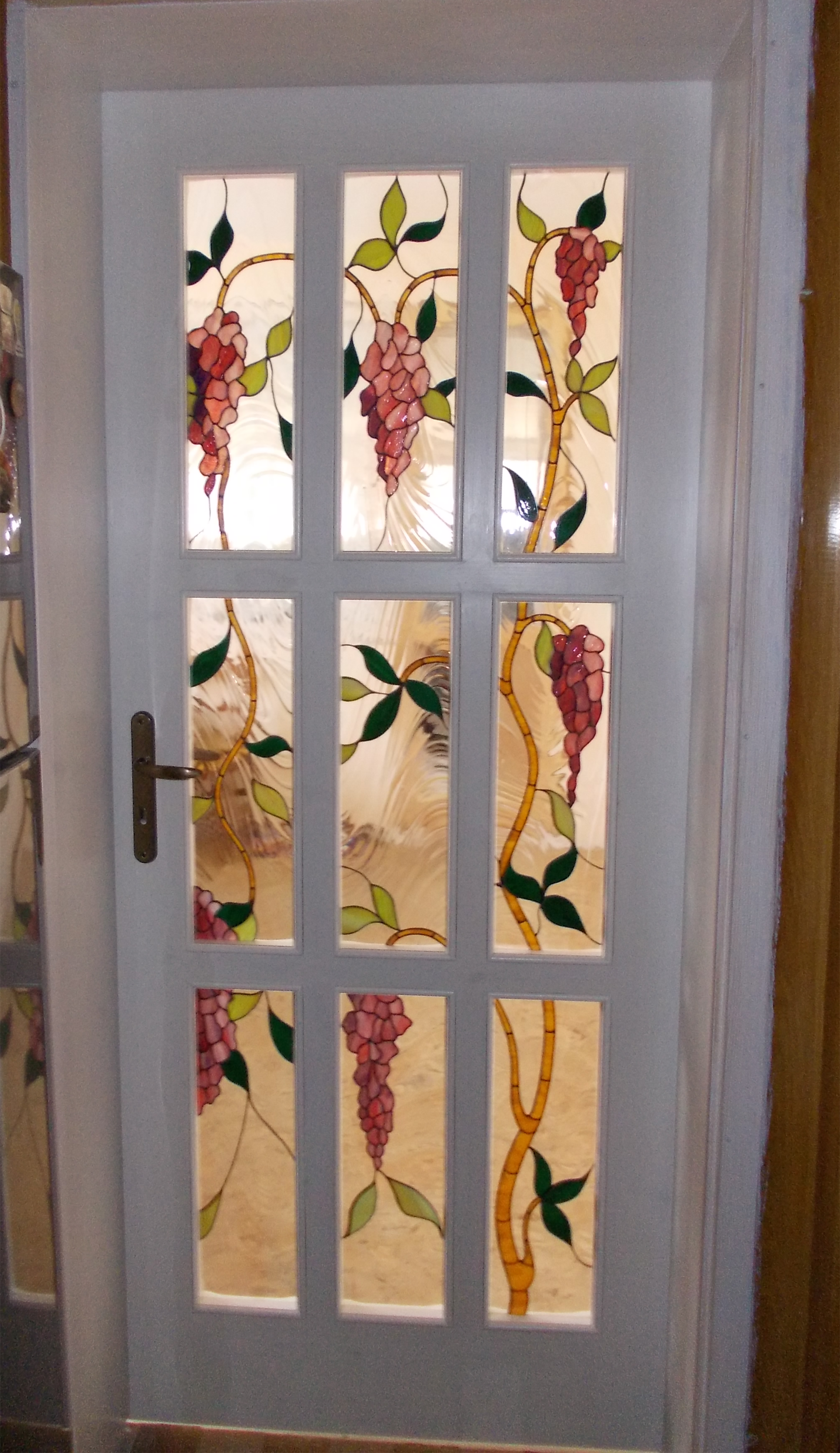 Door Model 217 — Vineyard Elegance detail