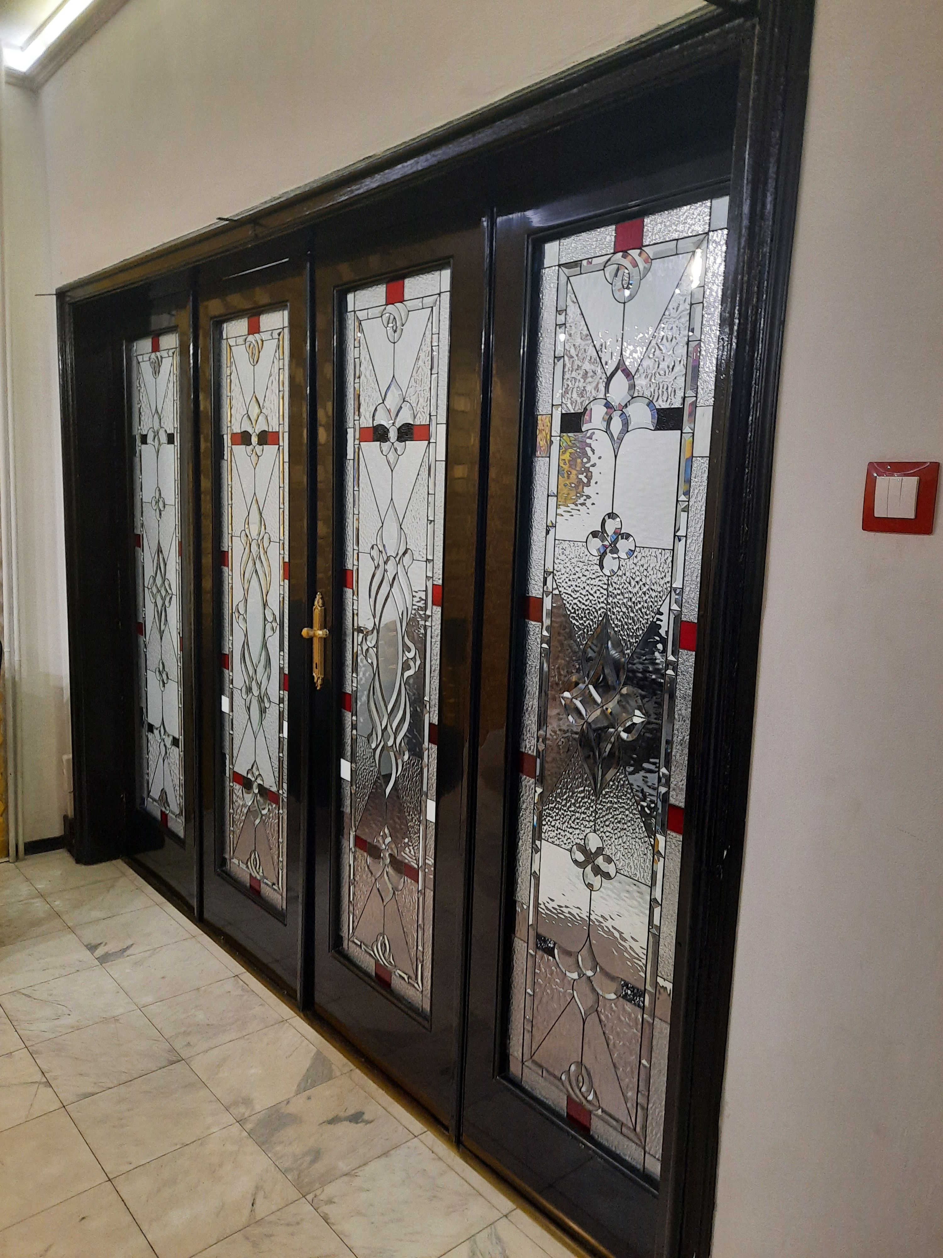 Door Model 221 — Cardinal Collection detail