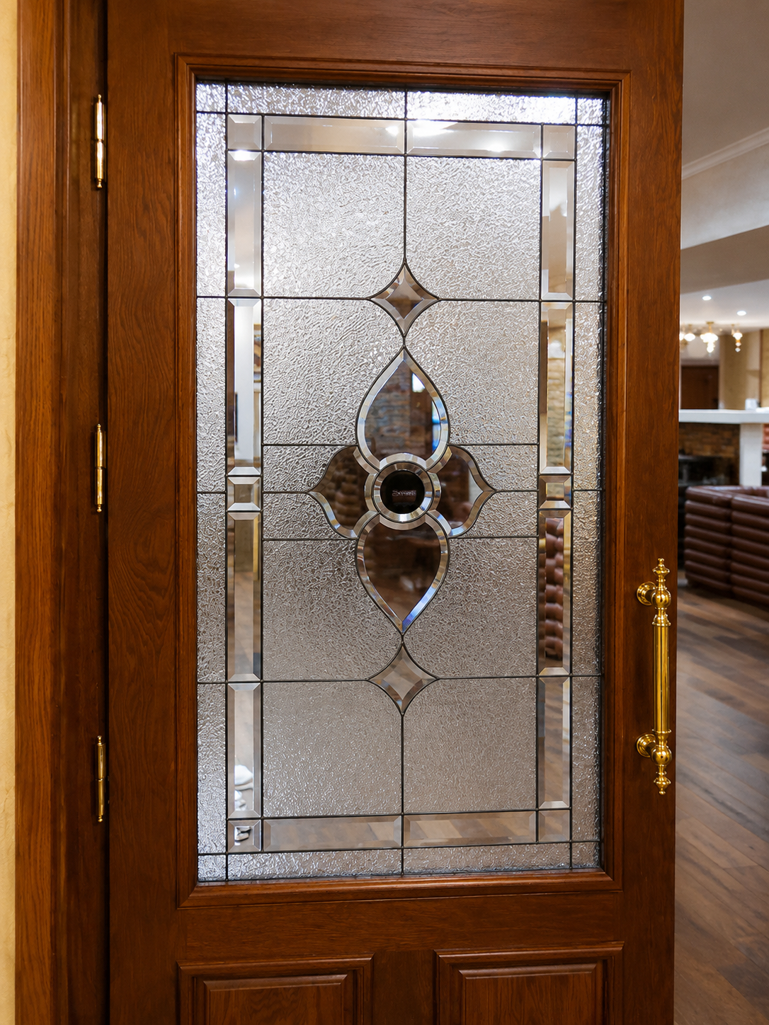 Door Model 309 — Amber Fleur craftsmanship detail