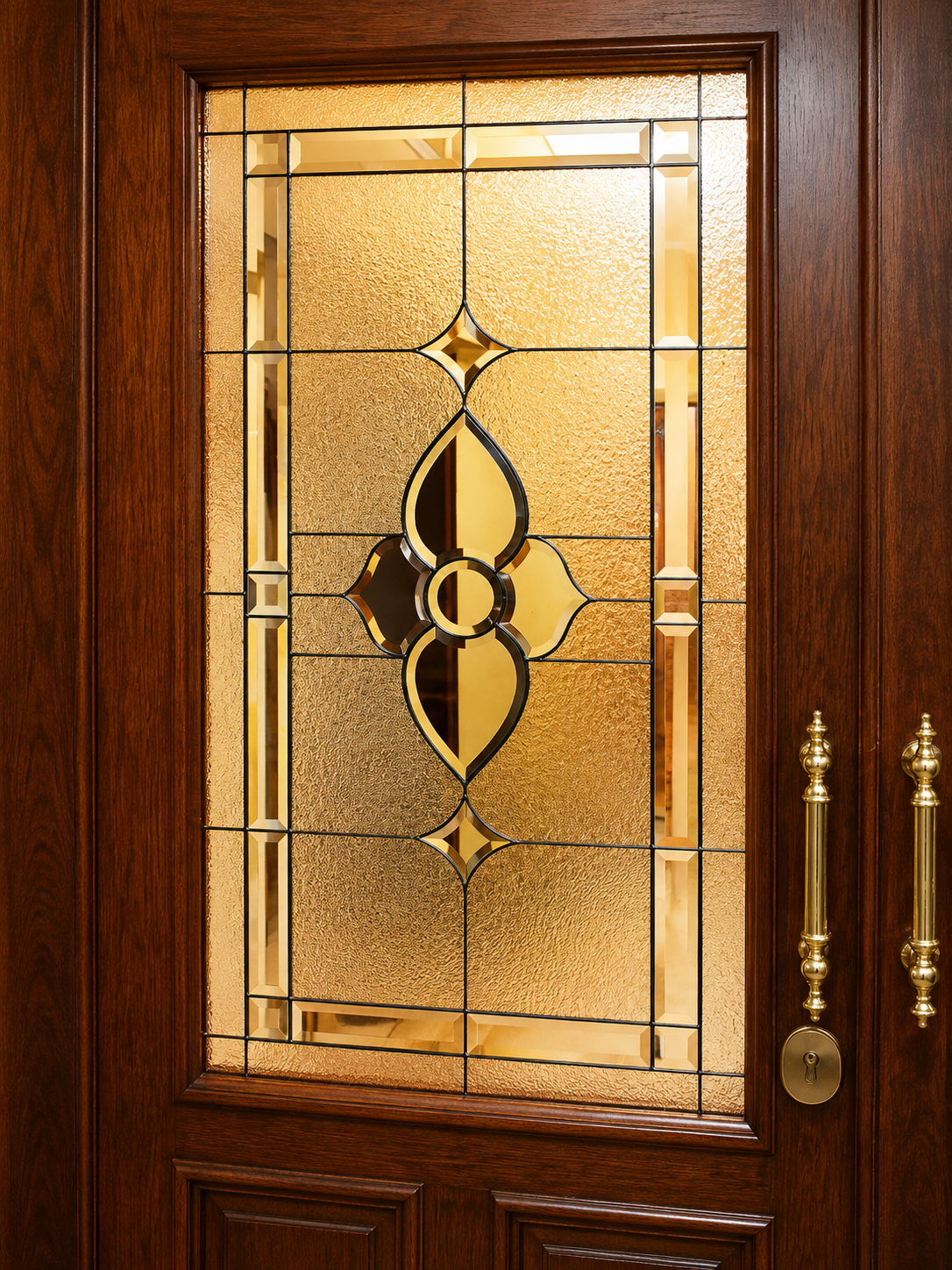 Door Model 309 — Amber Fleur detail