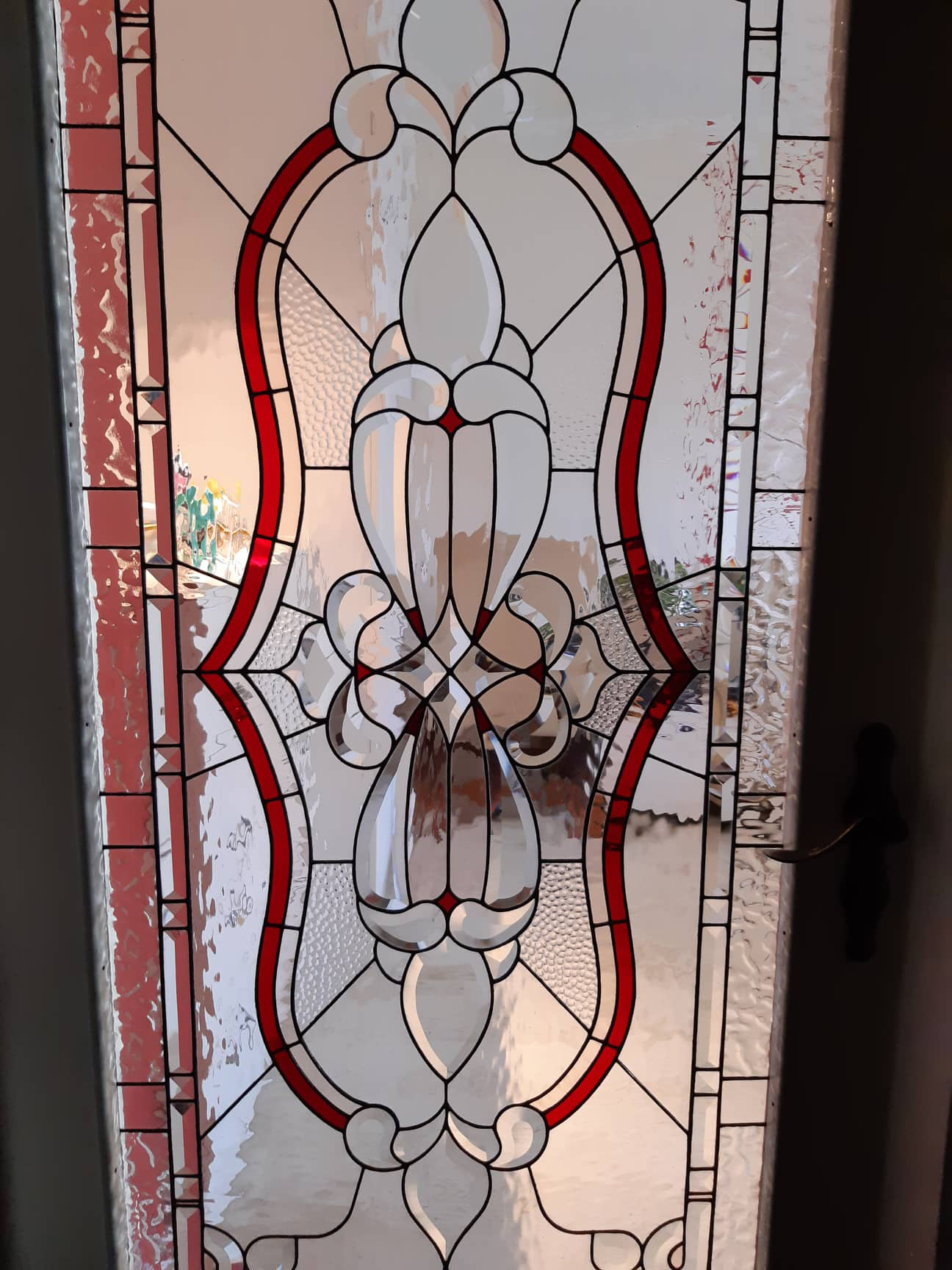 Door Model 314 — Ruby Fleur detail