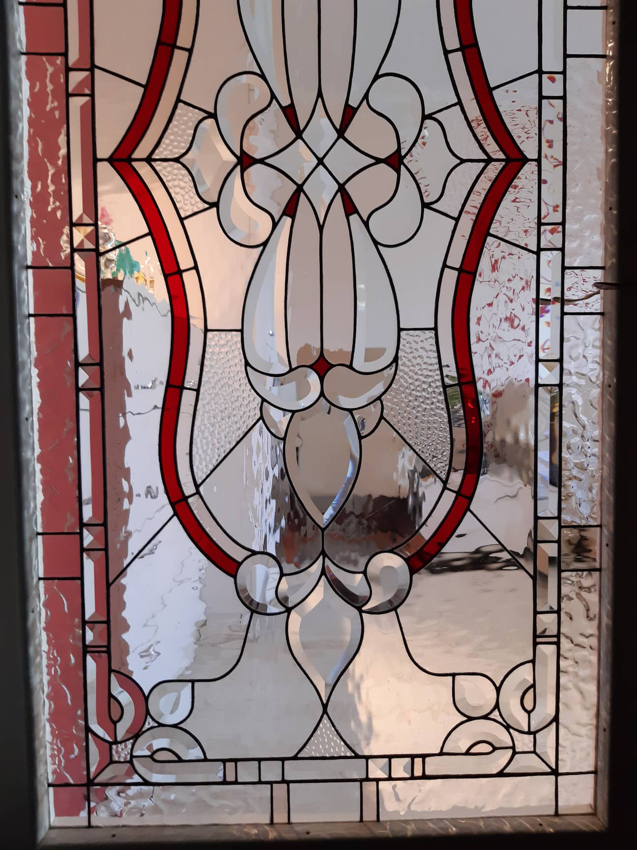 Door Model 314 — Ruby Fleur detail