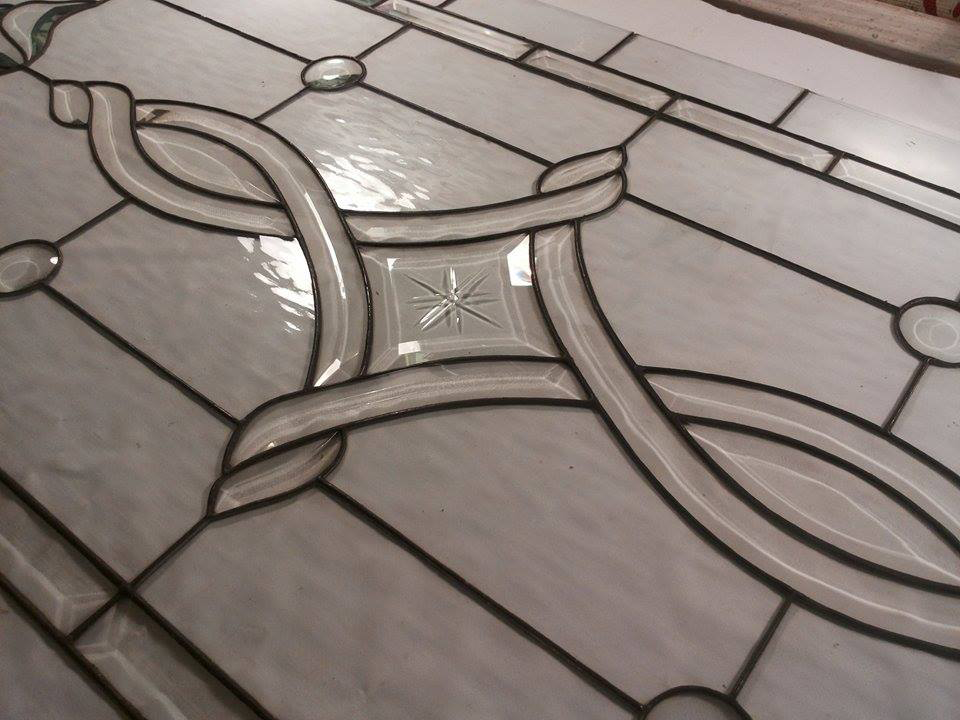 Door Model 325 — Royal Grace craftsmanship detail