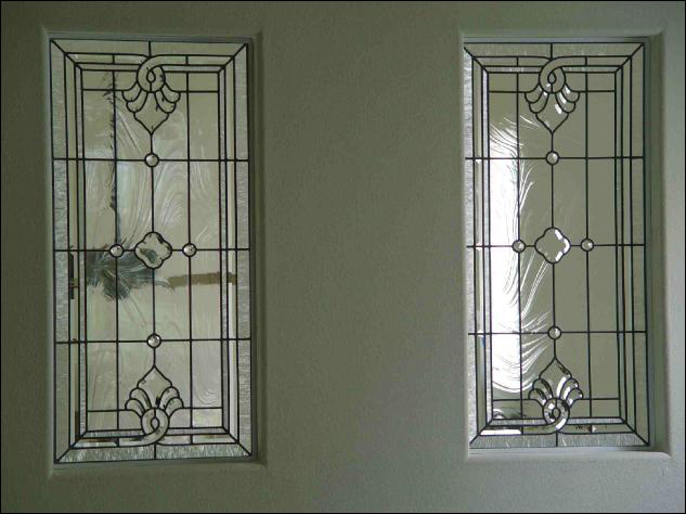 Classic Harmony handmade Tiffany stained glass window