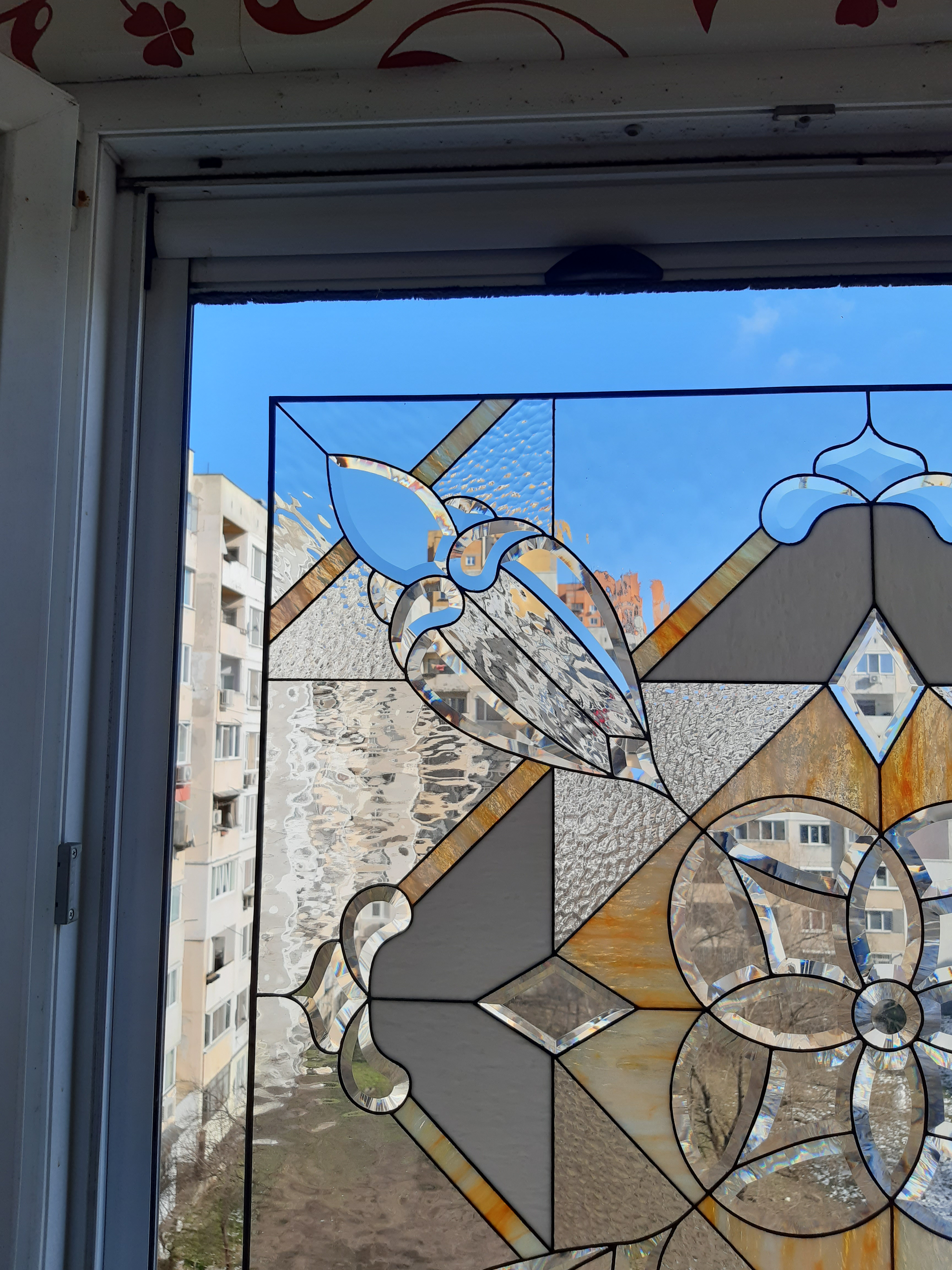 Window Model 717 — Crystal Harmony detail