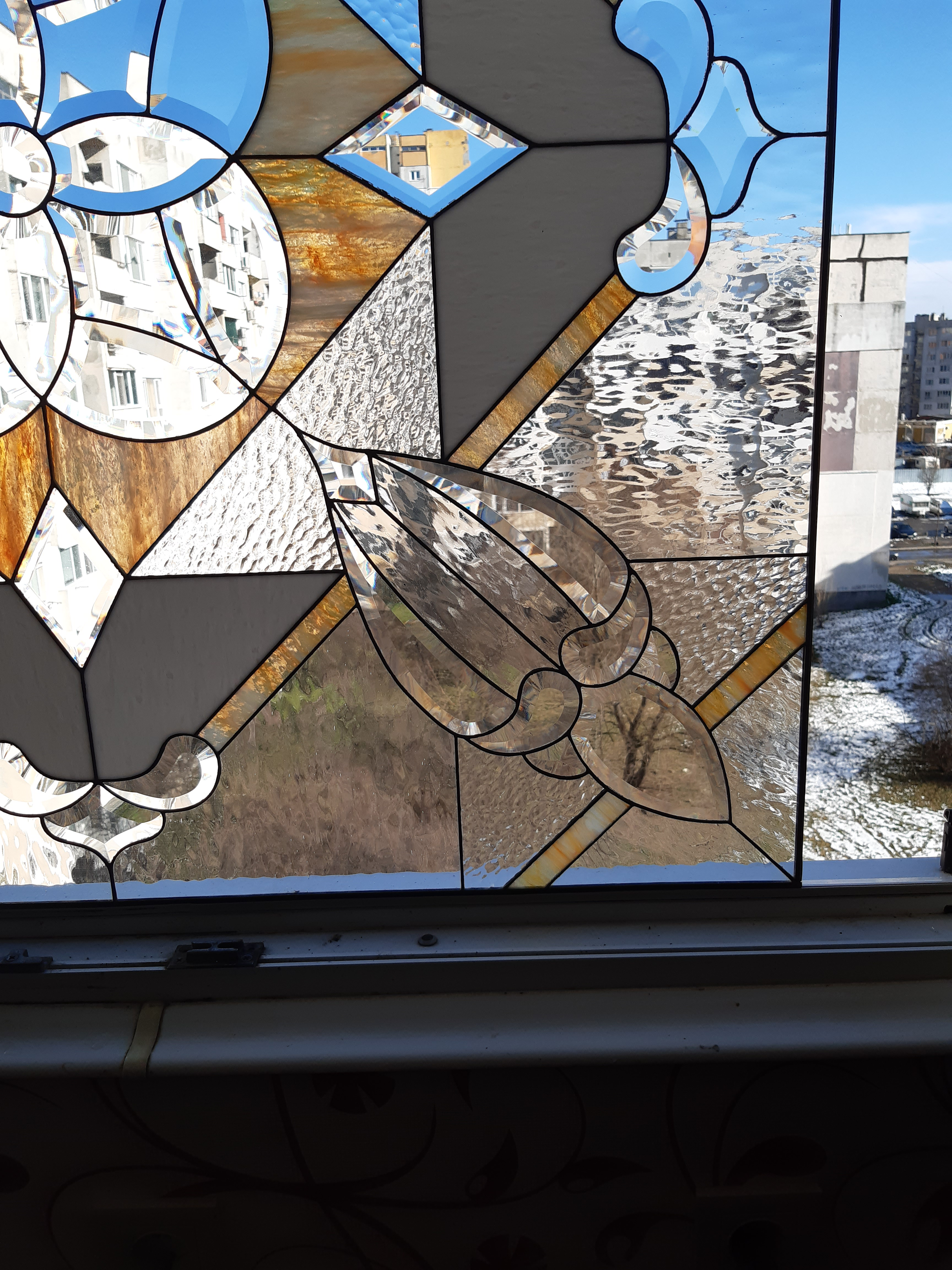 Window Model 717 — Crystal Harmony detail